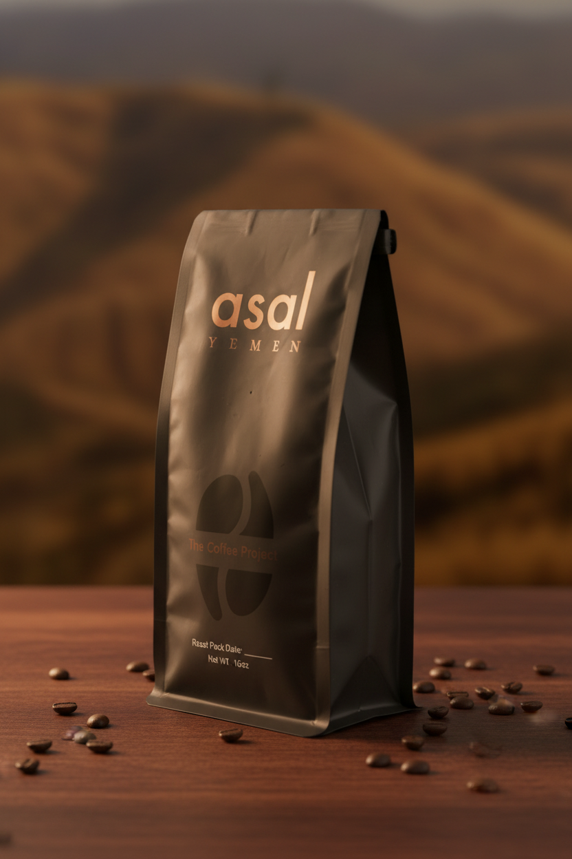 Yemeni Heritage Coffee – Asal Yemen